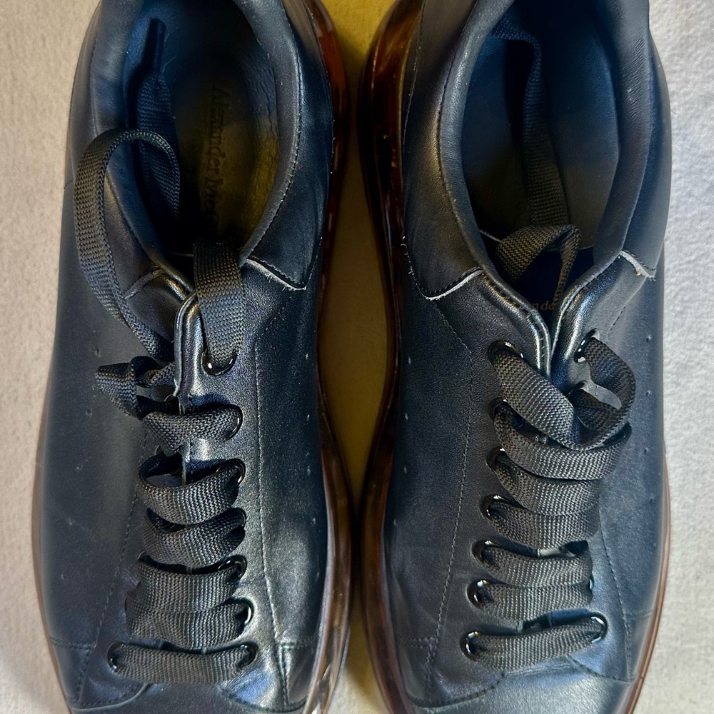 Alexander McQueen Black Sneakers